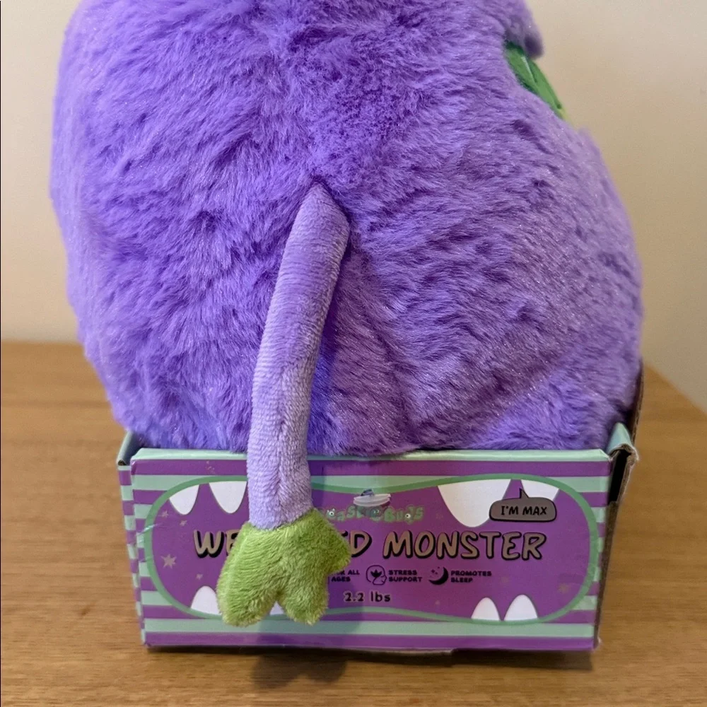 BeastieBuds Max the Weighted Monster - Picture 6 of 8